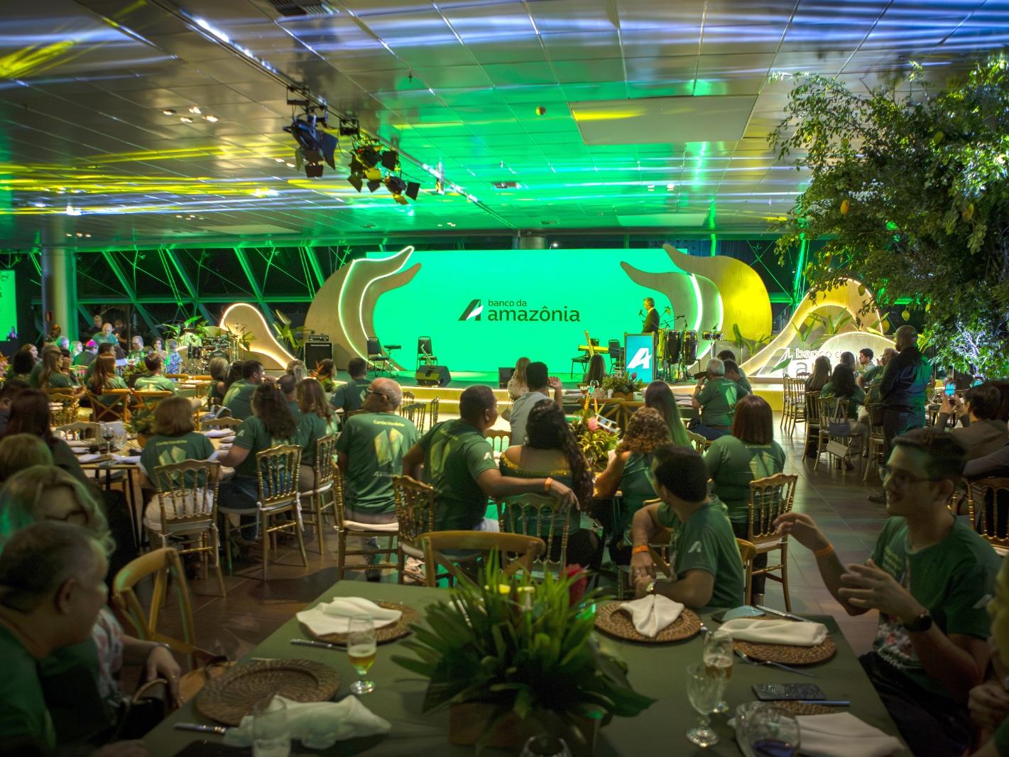 O jantar ocorreu no Hangar Centro de Convenções e Feiras da Amazônia